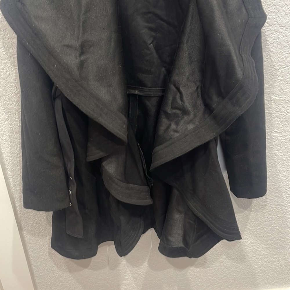 Double Zero Polyester Trench Coat - image 8